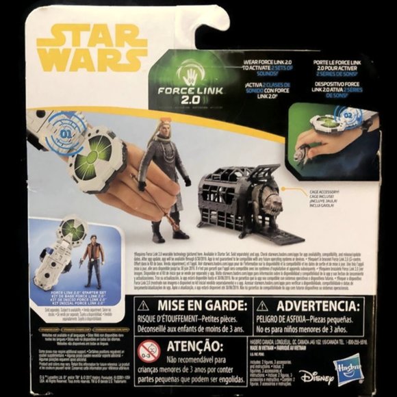 Star Wars Force Link 2.0 Rebolt & Corellian Hound 2pk 3.75in by Hasbro New - Picture 2 of 2